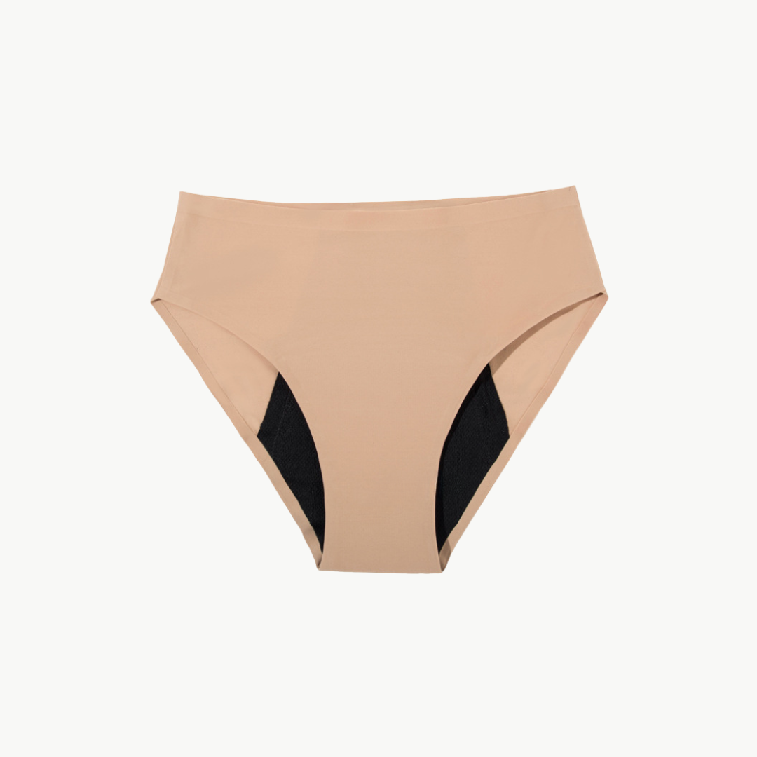 Dae Invisible Camel Toe Thong High Rise