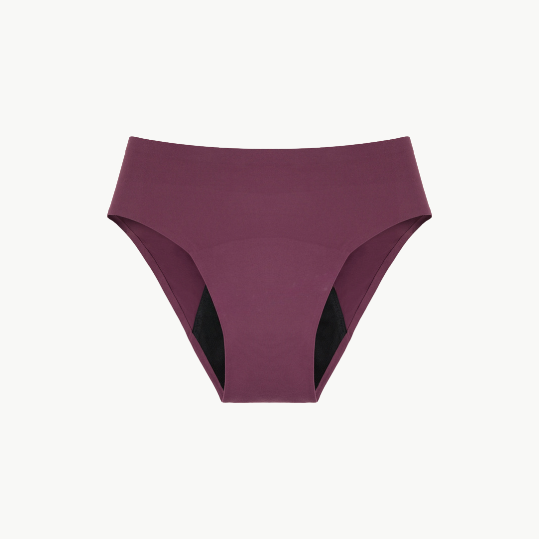 Dae Invisible Camel Toe Thong High Rise