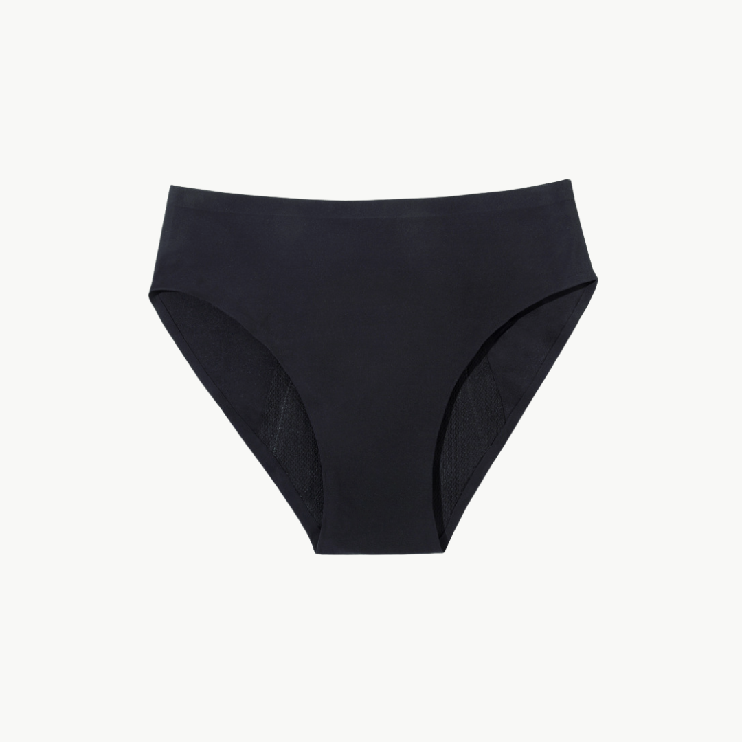 Dae Invisible Camel Toe Thong High Rise